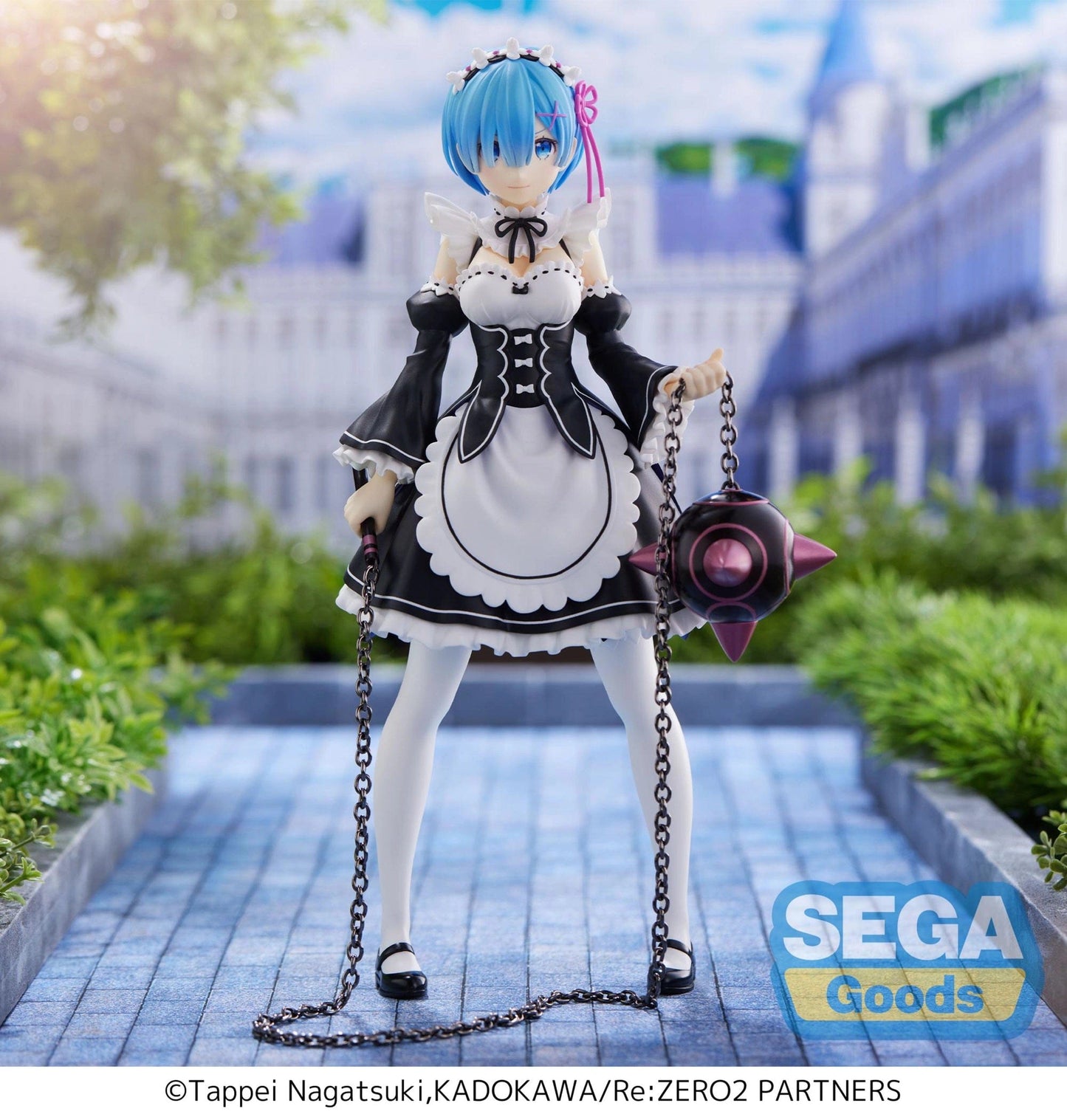 SEGA Re:Zero Starting Life in Another World FiGURiZM - Rem Figure