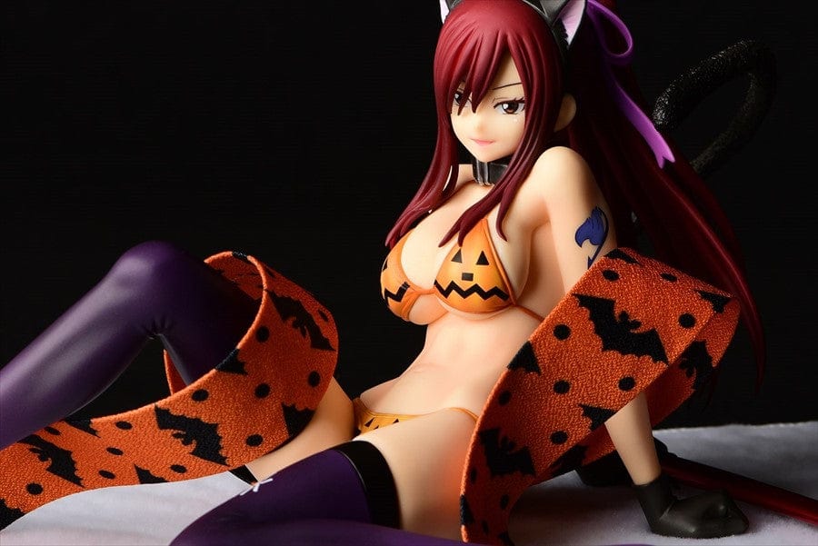 ORCATOYS Fairy Tail Erza Scarlet (Halloween Cat Gravure Style Ver.) 1/6 Scale Figure