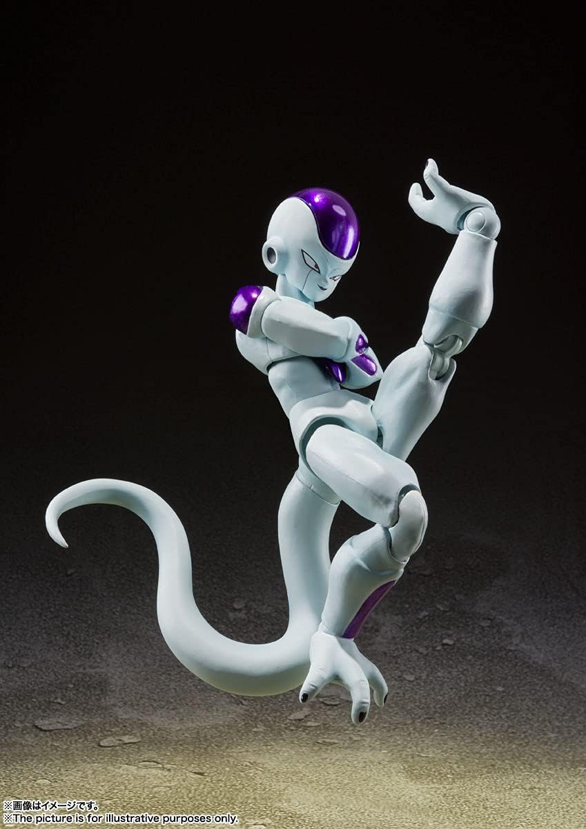 BANDAI SPIRITS Dragon Ball Z S.H.Figuarts Frieza (Fourth Form)