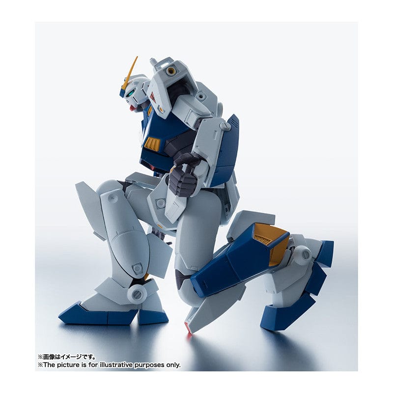 BANDAI SPIRITS Robot Spirits Mobile Suit Gundam 0080: War in the Pocket RX-78NT-1 GUNDAM NT-1 PROTOTYPE ver. A.N.I.M.E.