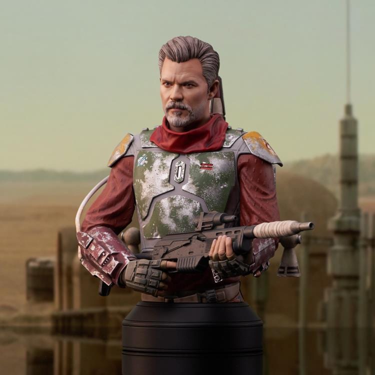 DIAMOND SELECT The Mandalorian Cobb Vanth 1/6 Scale Limited Edition Bust