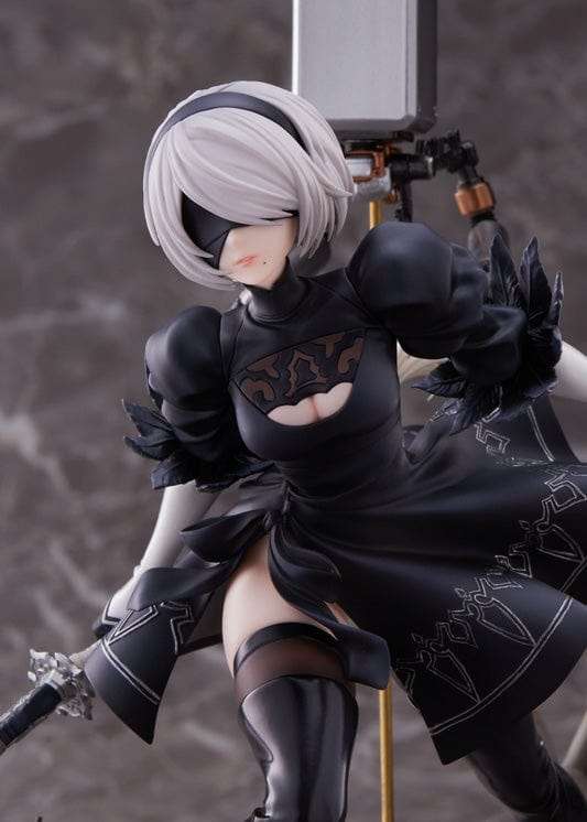 ANIPLEX NieR: Automata Ver1.1a 2B (Deluxe Version) 1/7 Scale Figure