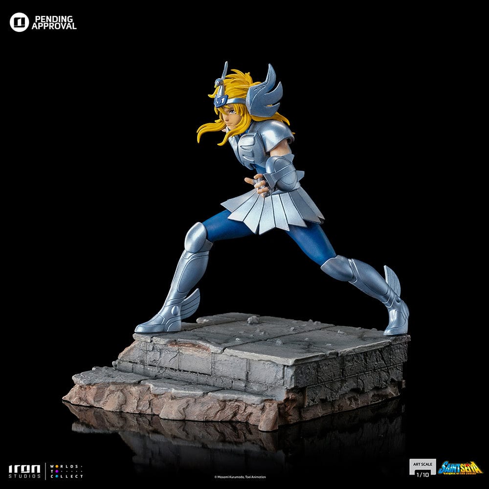 IRON STUDIOS Cygnus Hyoga (Deluxe) - Saint Seiya - BDS Art Scale 1/10