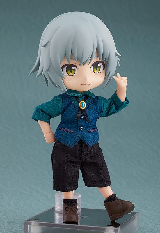 GOOD SMILE COMPANY Nendoroid Doll Wolf: Ash (Re-run)