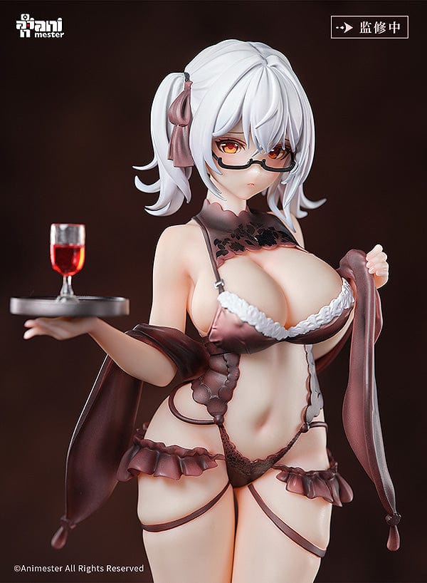 ANIMESTER Wine Waiter Girl - Cynthia