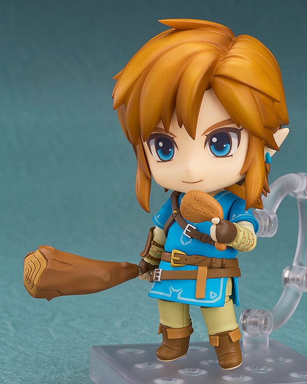 GOOD SMILE COMPANY Nendoroid Link (Breath of the Wild Ver.) DX Edition (733-DX) (Re-run)