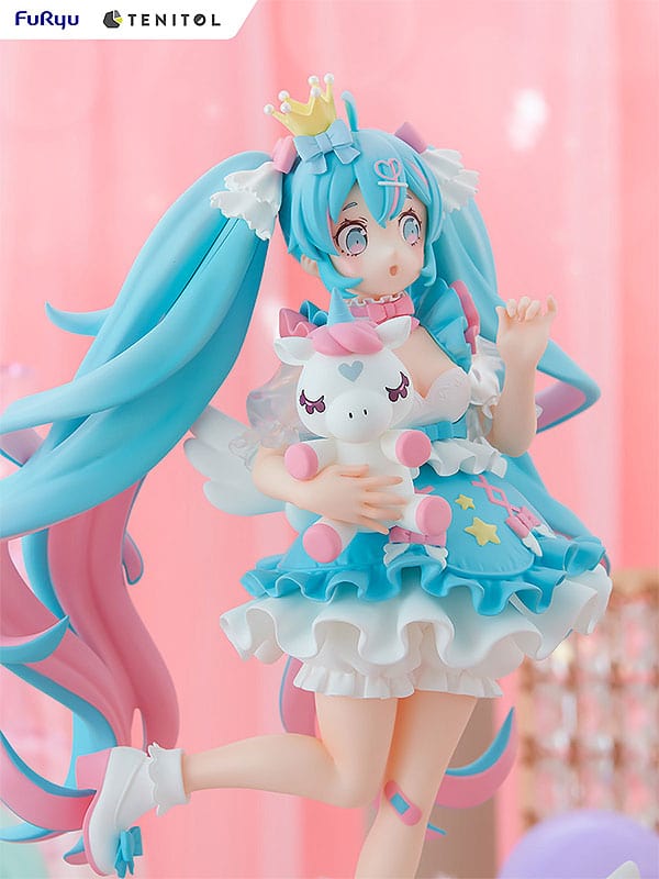 FURYU Vocaloid Tenitol - Hatsune Miku (Yumekawa Princess Ver.) Figure