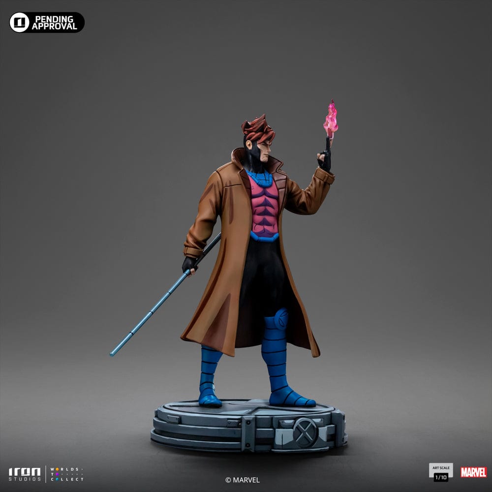 IRON STUDIOS Gambit - X-Men '97 - Art Scale 1/10