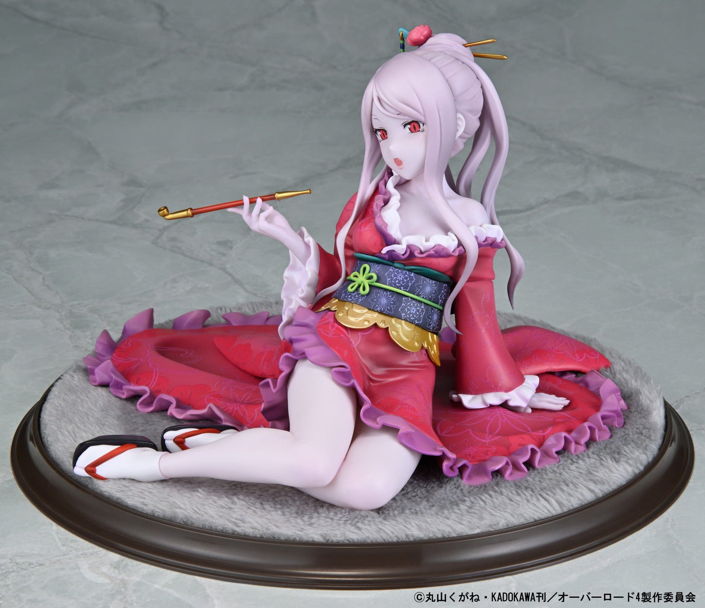 KAITENDOH Overlord: Mass for the Dead Shalltear (Lustreous New Year's Greeting) 1/6 Scale Statue