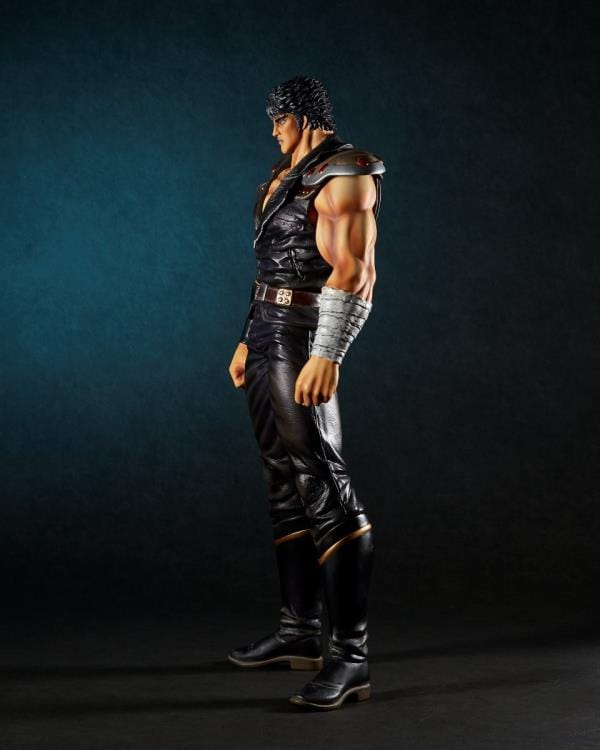 KAIYODO Fist of the North Star Mega Sofubi Advance MSA-008 Kenshiro