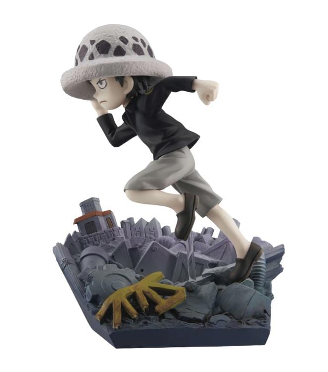 MEGAHOUSE G.E.M. Series: ONE PIECE - Trafalgar Law RUN!RUN!RUN!