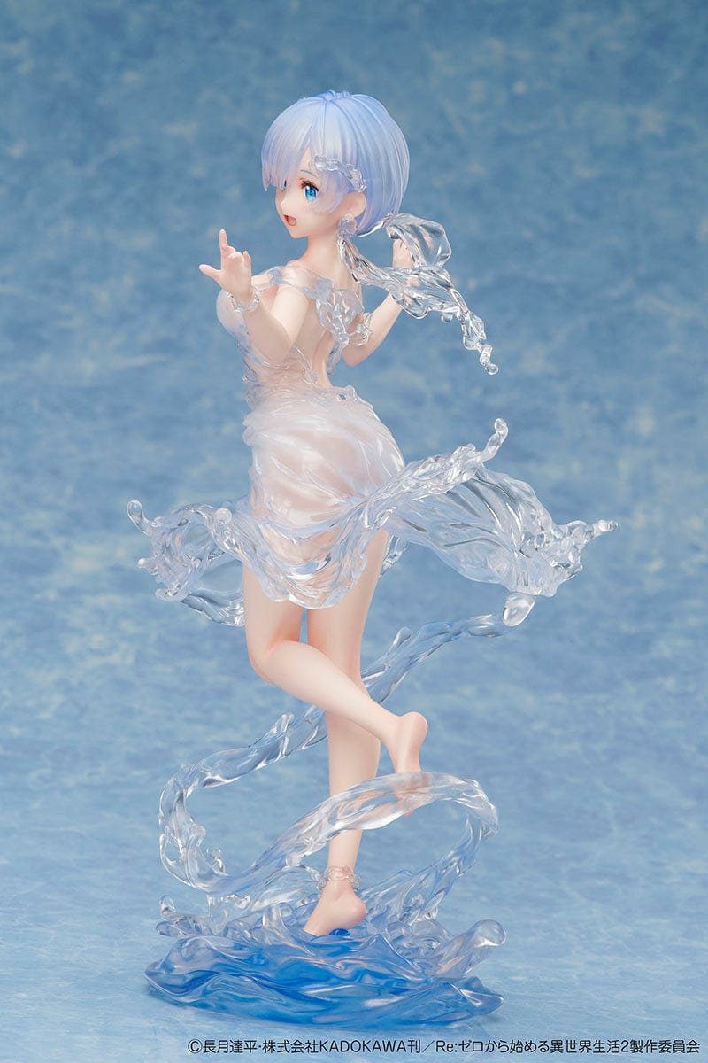 DESIGN COCO Re:Zero Starting Life in Another World Rem (Aqua Dress Ver.) 1/7 Scale Figure