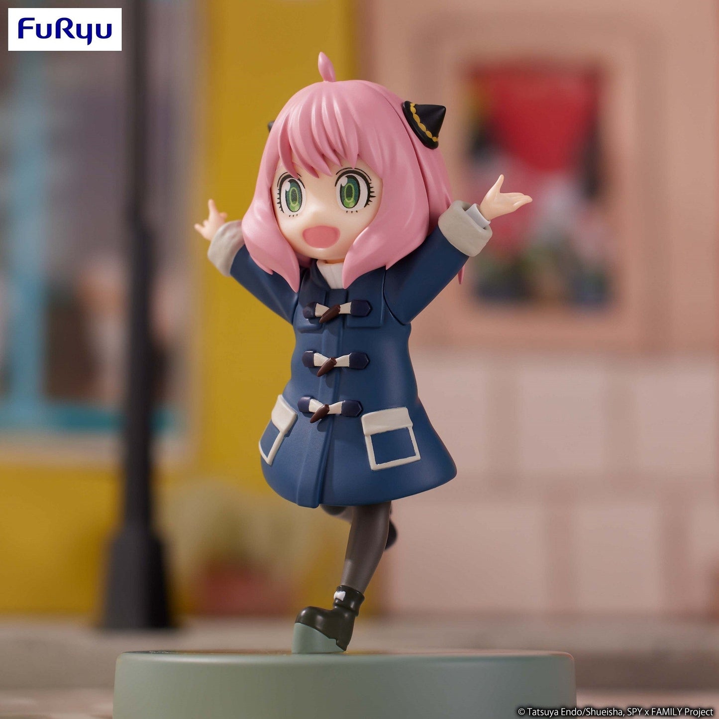 FURYU Spy x Family Trio-Try-iT Anya Forger Figure