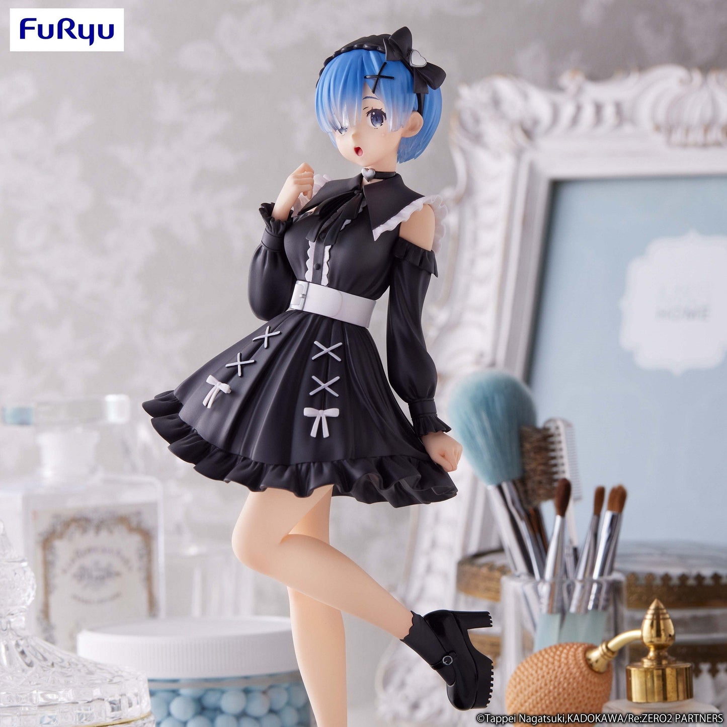 FURYU Re:Zero Starting Life in Another World Trio-Try-iT Rem (Girly Outfit Ver.) Figure