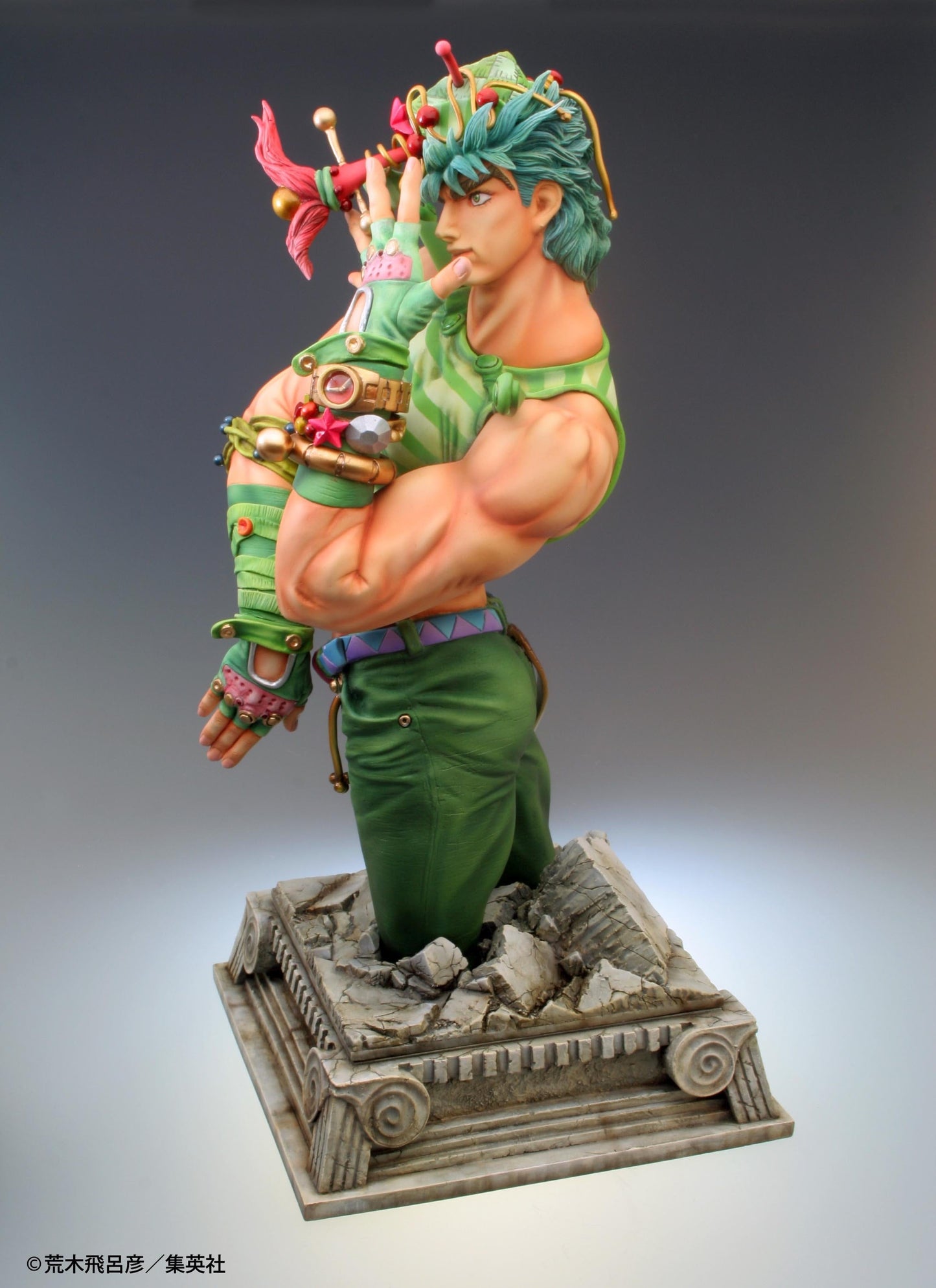 MEDICOS JoJo's Bizarre Adventure Chozo Art Figure Jonathan Joestar (Re-run)