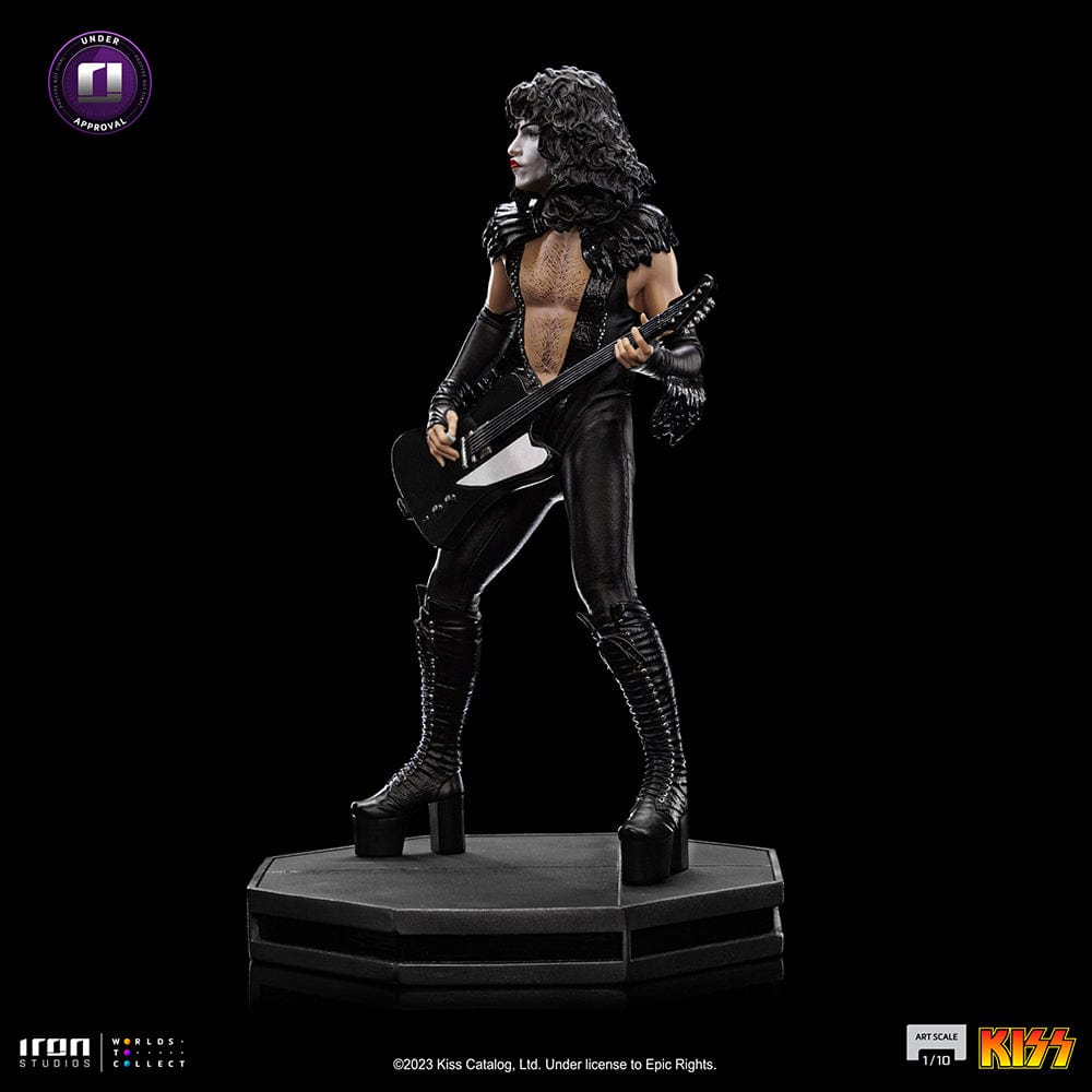 IRON STUDIOS Paul Stanley a.k.a Starchild - Kiss - Art Scale 1/10