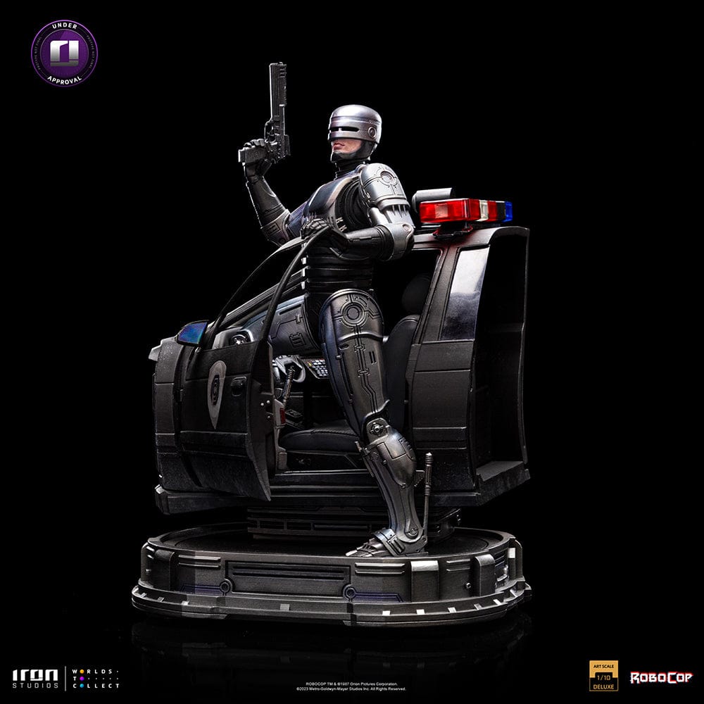 IRON STUDIOS Robocop Deluxe - Robocop - Art Scale 1/10