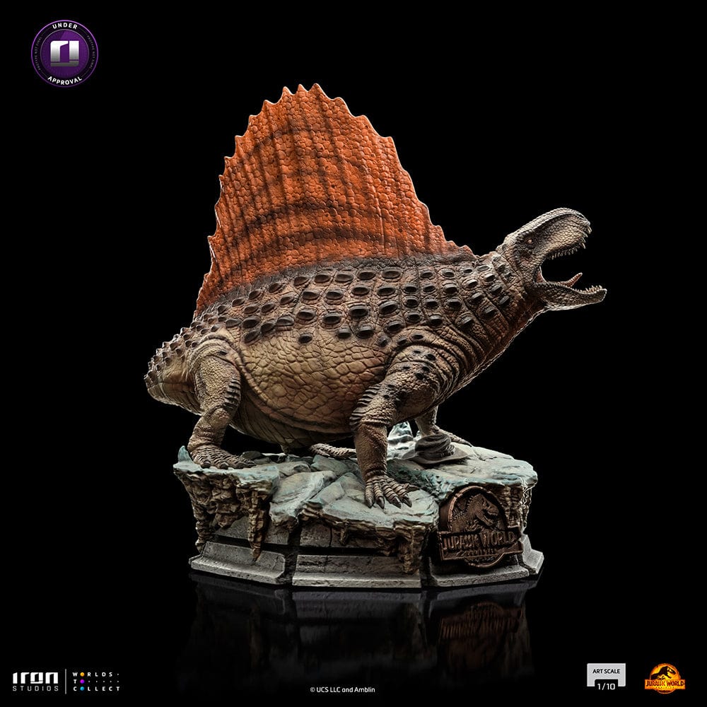 IRON STUDIOS Dimetrodon - Jurassic World Dominion - Art Scale 1/10