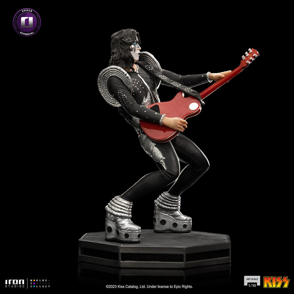 IRON STUDIOS Ace Frehley a.k.a Space Ace - Kiss - Art Scale 1/10