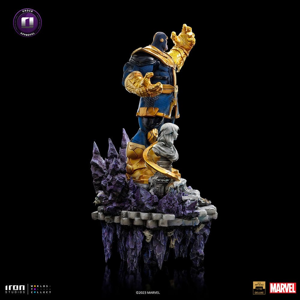 IRON STUDIOS Thanos Deluxe - Infinity Gauntlet Diorama - BDS Art Scale 1/10