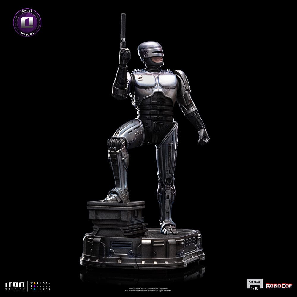 IRON STUDIOS Robocop - Robocop - Art Scale 1/10