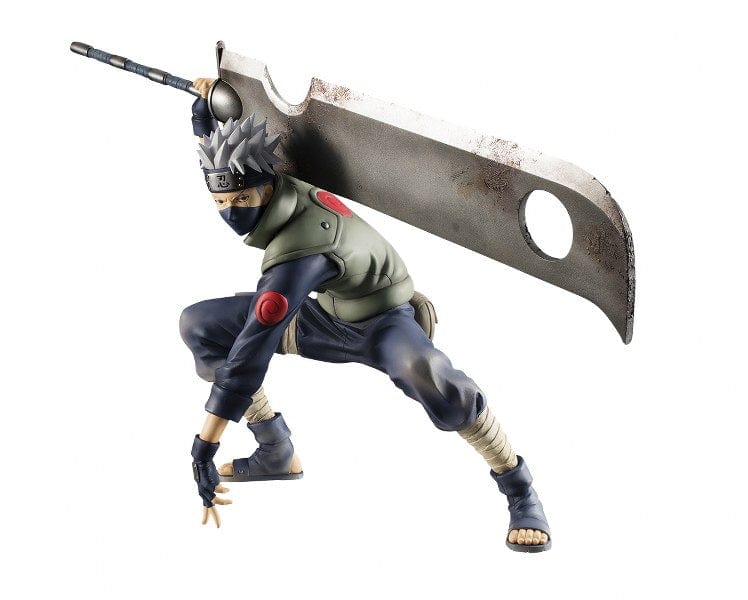 MEGAHOUSE G.E.M Series: Naruto Shippuden - Kakashi Hatake: Shinobi World War Ver. 15th Anniversary (Resale)