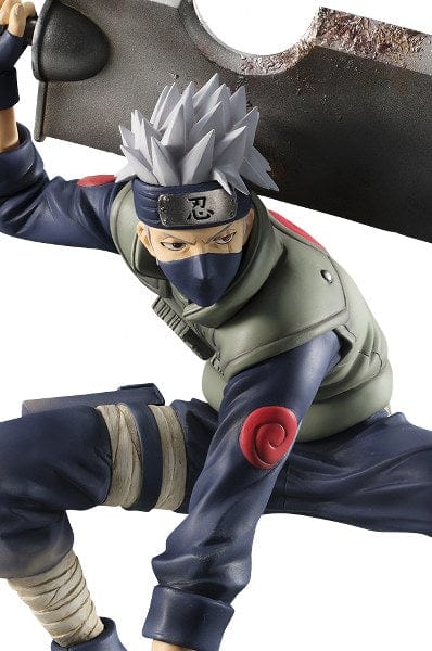 MEGAHOUSE G.E.M Series: Naruto Shippuden - Kakashi Hatake: Shinobi World War Ver. 15th Anniversary (Resale)