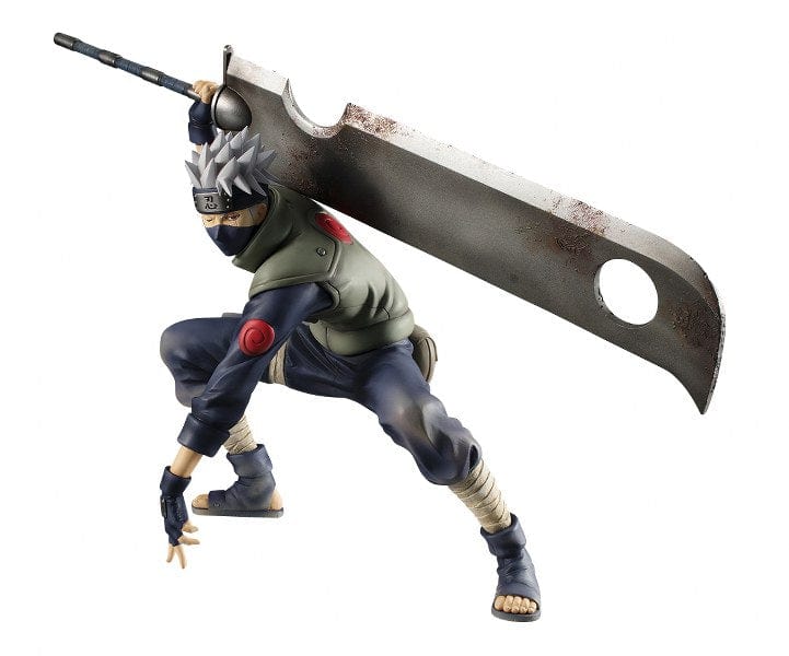 MEGAHOUSE G.E.M Series: Naruto Shippuden - Kakashi Hatake: Shinobi World War Ver. 15th Anniversary (Resale)