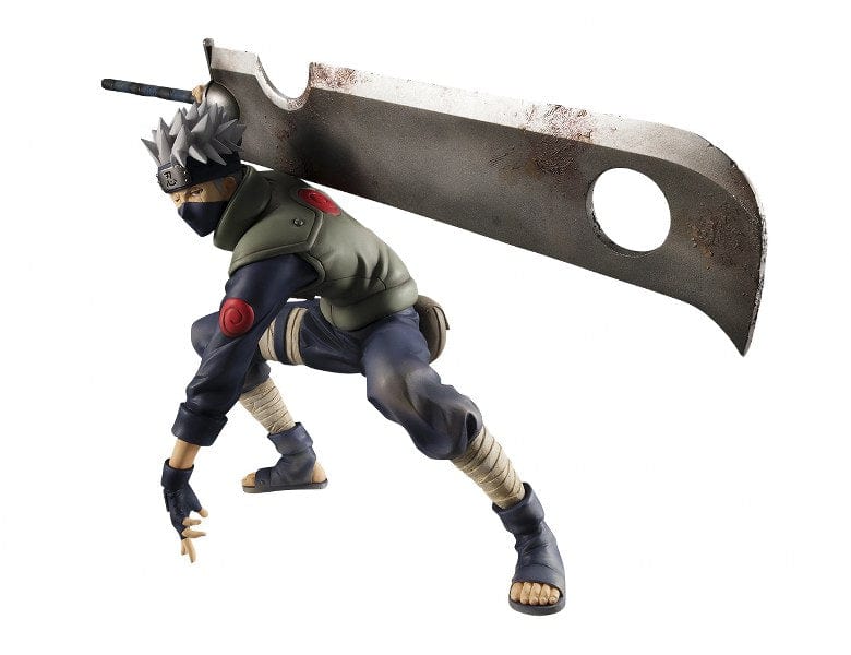 MEGAHOUSE G.E.M Series: Naruto Shippuden - Kakashi Hatake: Shinobi World War Ver. 15th Anniversary (Resale)