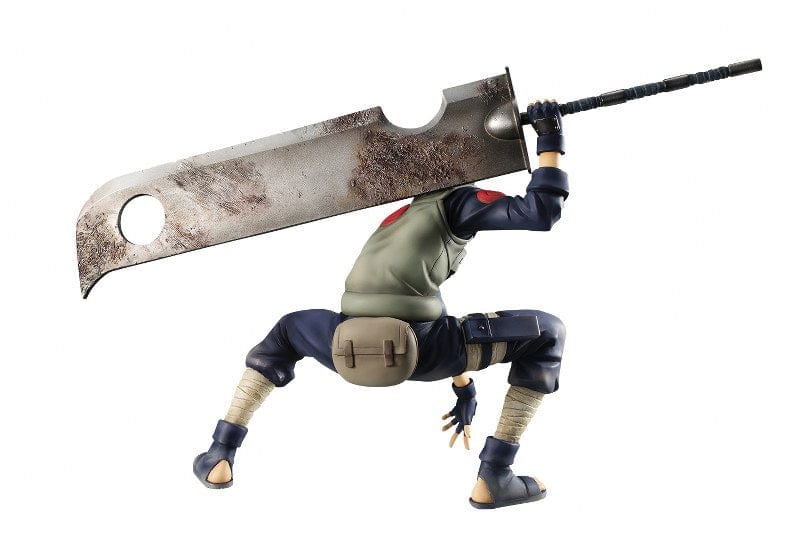 MEGAHOUSE G.E.M Series: Naruto Shippuden - Kakashi Hatake: Shinobi World War Ver. 15th Anniversary (Resale)