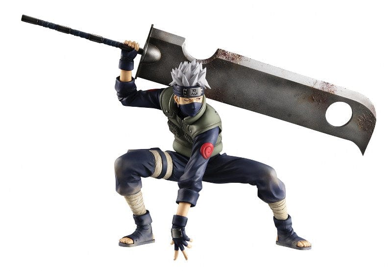 MEGAHOUSE G.E.M Series: Naruto Shippuden - Kakashi Hatake: Shinobi World War Ver. 15th Anniversary (Resale)