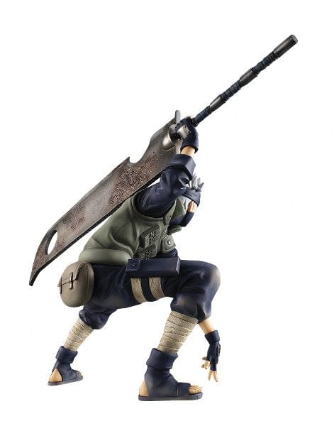 MEGAHOUSE G.E.M Series: Naruto Shippuden - Kakashi Hatake: Shinobi World War Ver. 15th Anniversary (Resale)