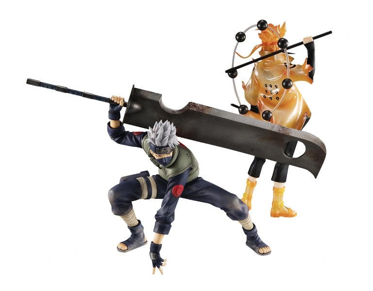 MEGAHOUSE G.E.M Series: Naruto Shippuden - Kakashi Hatake: Shinobi World War Ver. 15th Anniversary (Resale)