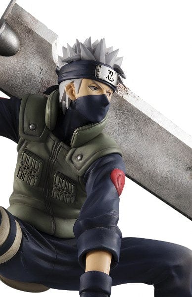 MEGAHOUSE G.E.M Series: Naruto Shippuden - Kakashi Hatake: Shinobi World War Ver. 15th Anniversary (Resale)