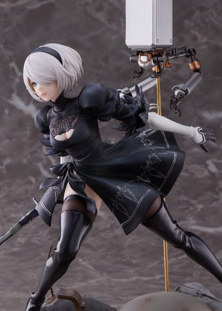 ANIPLEX NieR: Automata Ver1.1a 2B (Deluxe Version) 1/7 Scale Figure