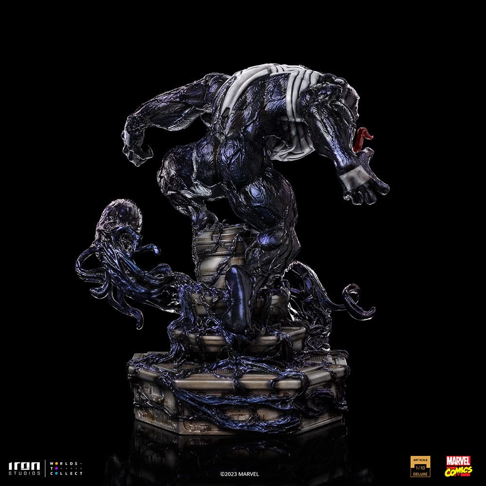 IRON STUDIOS Venom Deluxe - Spider-man vs Villains - Art Scale 1/10