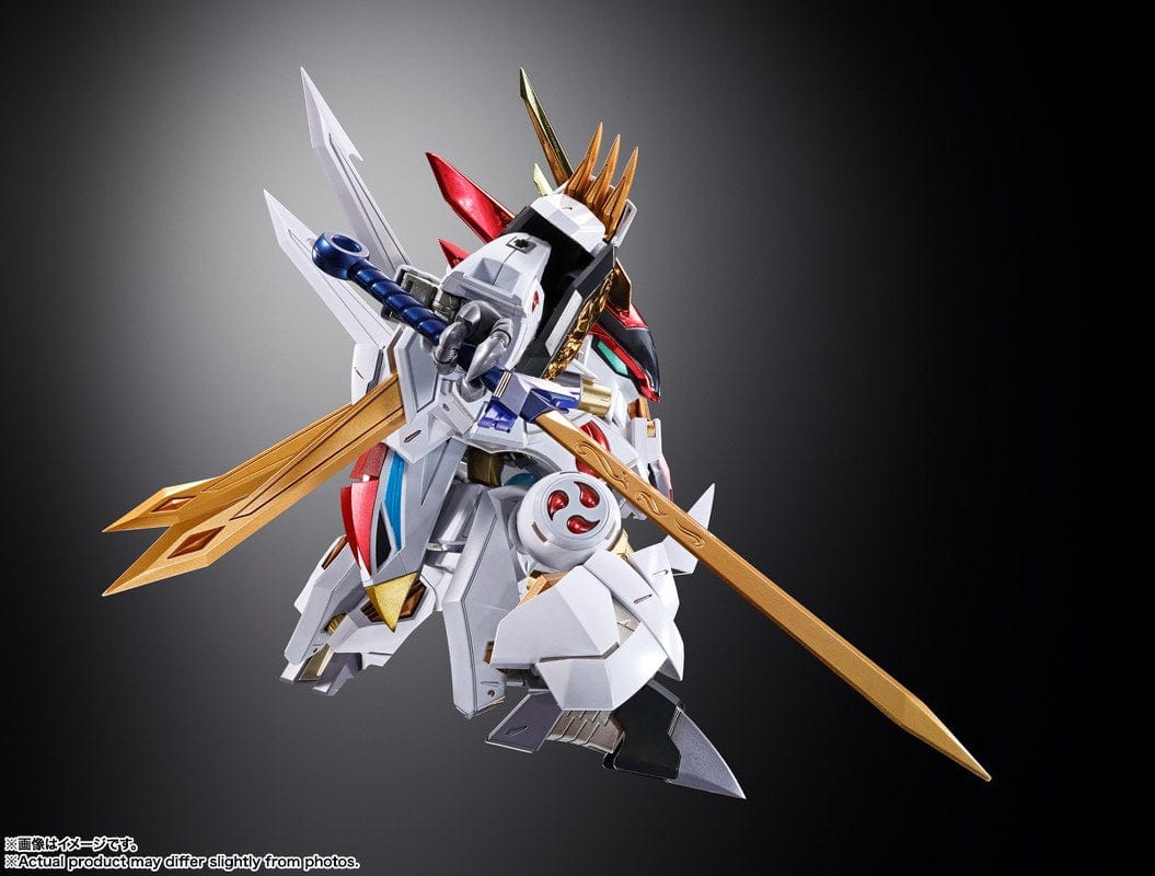 BANDAI SPIRITS Mashin Hero Wataru Metal Build Dragon Scale Ryuoumaru