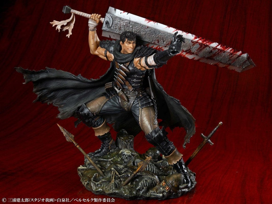 MEDICOS Berserk Guts (Black Swordsman Ver.) 1/7 Scale Figure