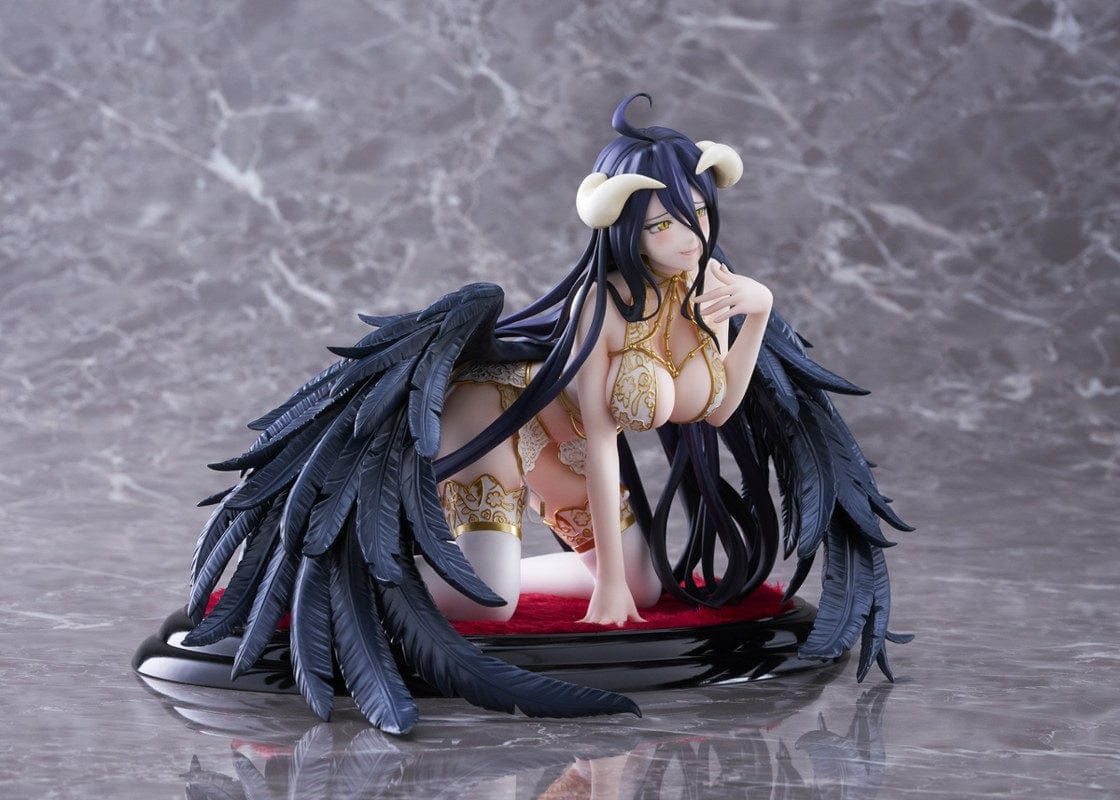 CLAYNEL Overlord Albedo (Lingerie Ver.) 1/7 Scale Figure