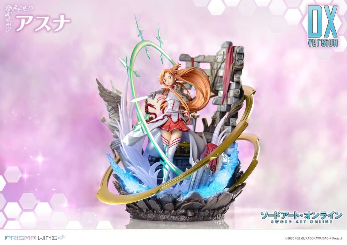 PRIME 1 STUDIO PRISMA WING Sword Art Online Asuna 1/7 Scale Statue