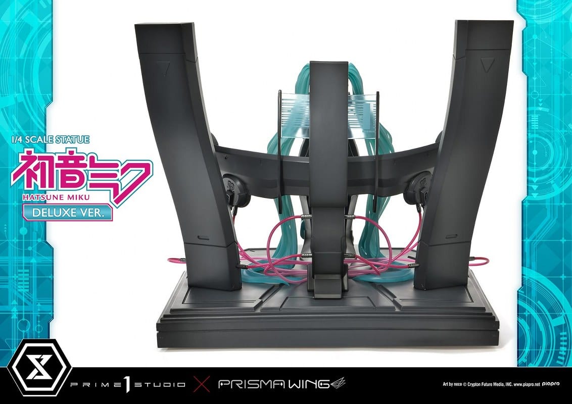 PRIME 1 STUDIO PRISMA WING Hatsune Miku "Art by neco" Deluxe Version 1/4 Scale Statue