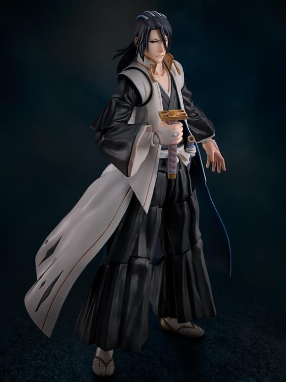 BANDAI SPIRITS Bleach: Thousand-Year Blood War S.H.Figuarts Byakuya Kuchiki