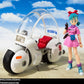 BANDAI SPIRITS Dragon Ball Z S.H.Figuarts Bulma‘s Motorcycle (HOIPOI CAPSULE No.9)