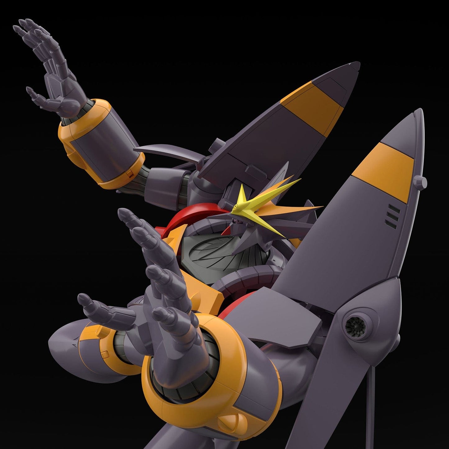 AOSHIMA Aim For the Top! Gunbuster (Super Inazuma Kick Ver.) 1/1000 Scale Model Kit