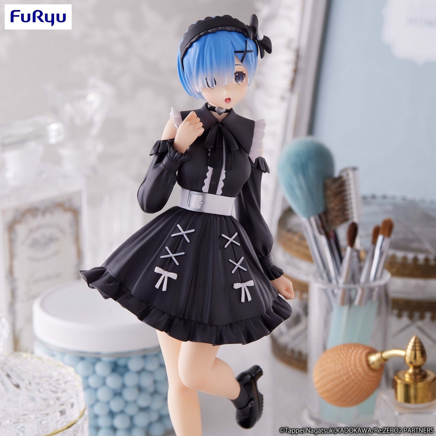 FURYU Re:Zero Starting Life in Another World Trio-Try-iT Rem (Girly Outfit Ver.) Figure