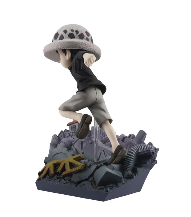 MEGAHOUSE G.E.M. Series: ONE PIECE - Trafalgar Law RUN!RUN!RUN!