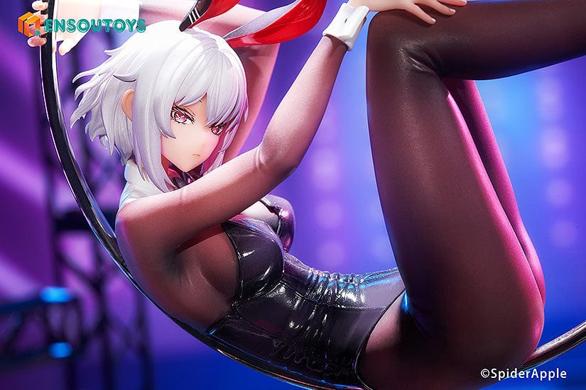 ENSOUTOYS SpiderApple Illustration Bunny Girl Rina 1/7 Scale Figure