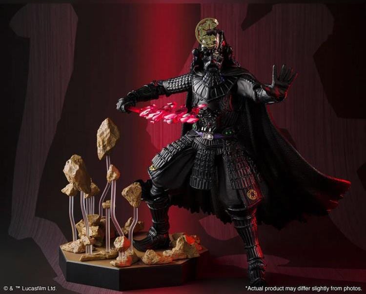 BANDAI SPIRITS Star Wars: Obi-Wan Kenobi Mei Sho Movie Realization Samurai Taisho Darth Vader (Vengeful Spirit)