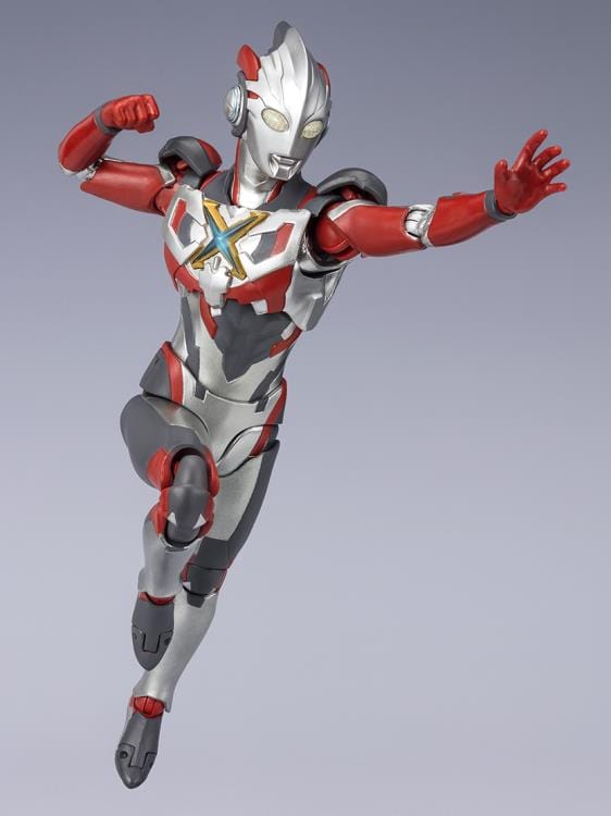 BANDAI SPIRITS Ultraman X S.H.Figuarts Ultraman X (Ultraman New Generation Stars Ver.) Figure