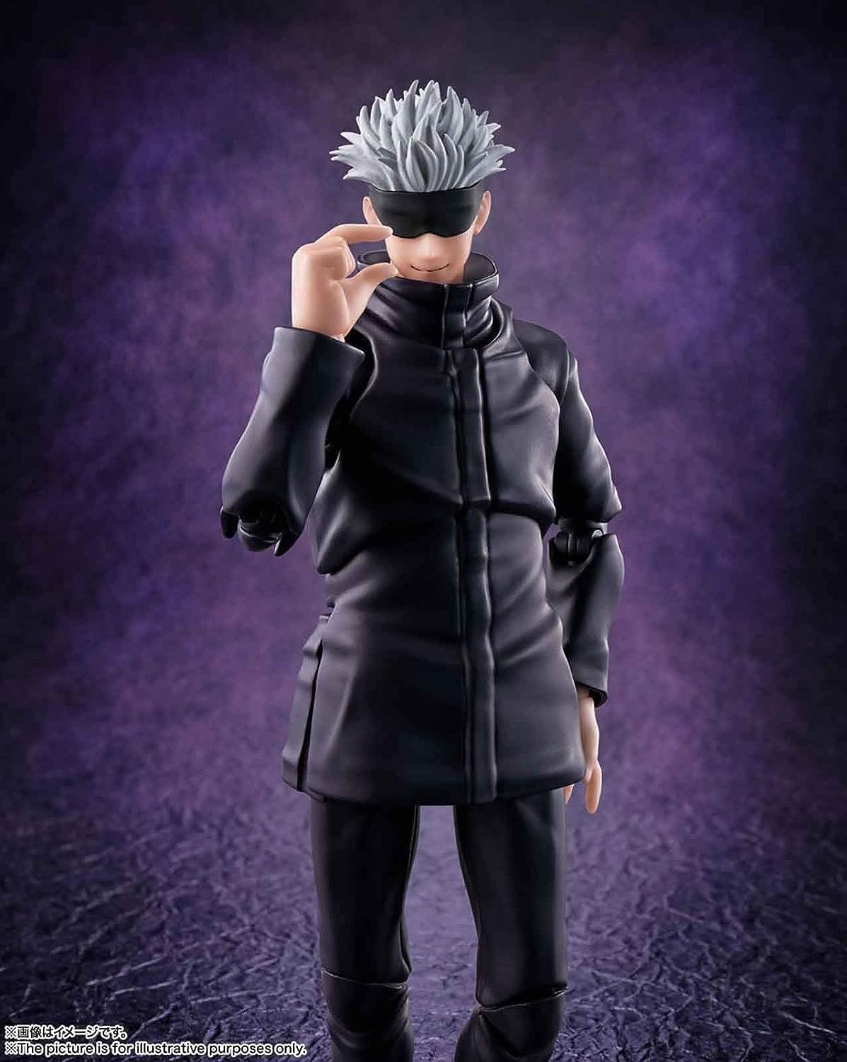 BANDAI SPIRITS Jujutsu Kaisen S.H.Figuarts Satoru Gojo (Repeat)